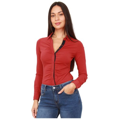 Chemise Chemisiers, blouses - Rouge - La Modeuse - Modalova