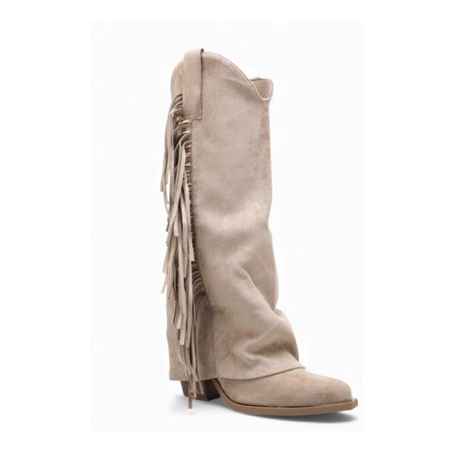 Bottes à talon Bottes, cuissardes - Taupe - La Modeuse - Modalova