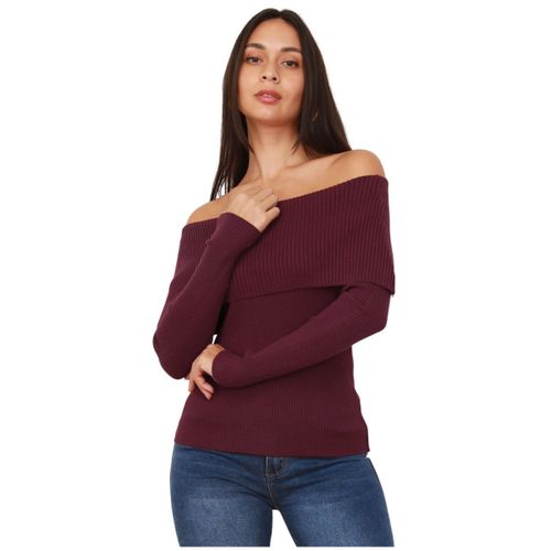 Pull Tops, t-shirts - Bordeaux - La Modeuse - Modalova