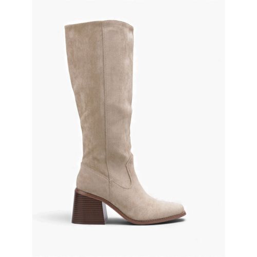 Bottes à talon Bottes, cuissardes - Taupe - La Modeuse - Modalova