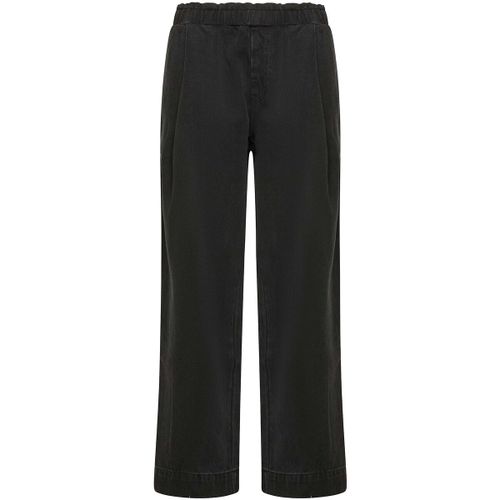 Pantalon Deha Lyocell Denim Pleated - Deha - Modalova
