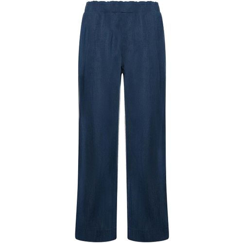 Pantalon Deha Lyocell Denim Pleated - Deha - Modalova