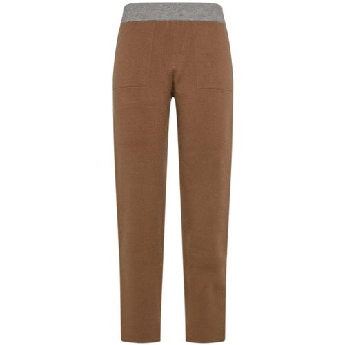 Jogging Bi-Color Knitted Straight - Deha - Modalova
