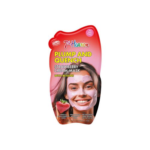 Masques & gommages Plump And Quench Mascarilla Crema De Fresas - 7Th Heaven - Modalova