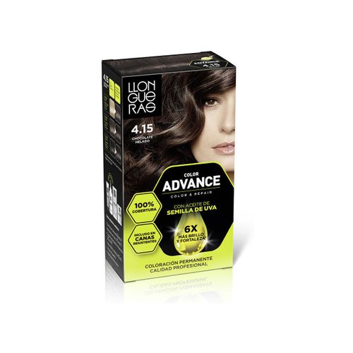 Colorations Color Advance 4,15-chocolate Helado - Llongueras - Modalova