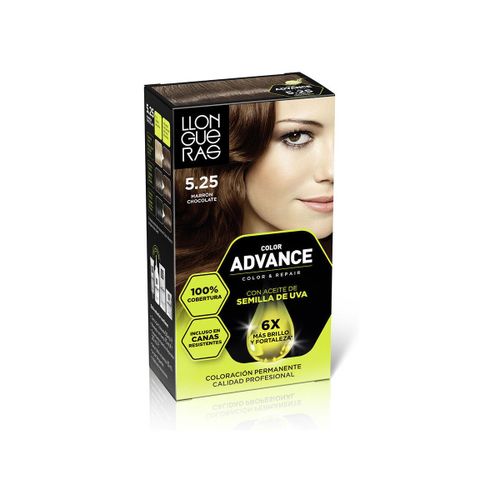 Colorations Color Advance 5,25-marrón Chocolate - Llongueras - Modalova