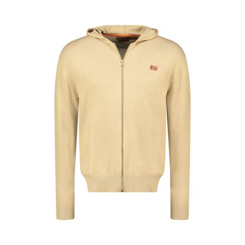 Gilet Pull Felinood avec capuche - Geographical Norway - Modalova