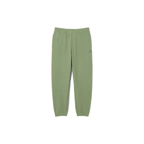 Jogging Pantalon de survêtement molleton vert sauge - Lacoste - Modalova