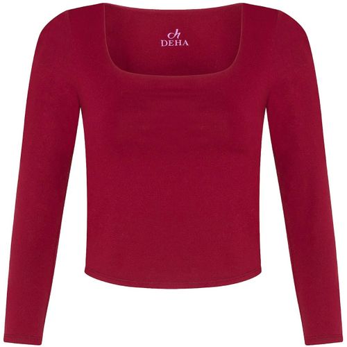 T-shirt Recycled Microfibre Long Sleeve - Deha - Modalova
