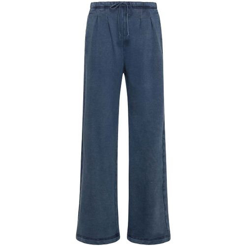 Pantalon Marbled Palazzo Sweatpants - Deha - Modalova