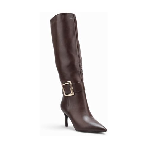 Bottes Bottes, cuissardes - Marron - La Modeuse - Modalova