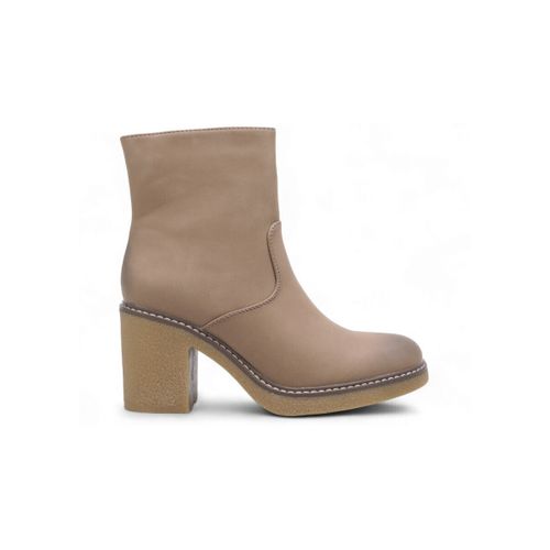Bottines Bottines - Taupe - La Modeuse - Modalova