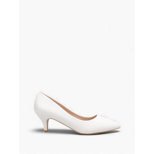 Chaussures escarpins Escarpins - Blanc - La Modeuse - Modalova