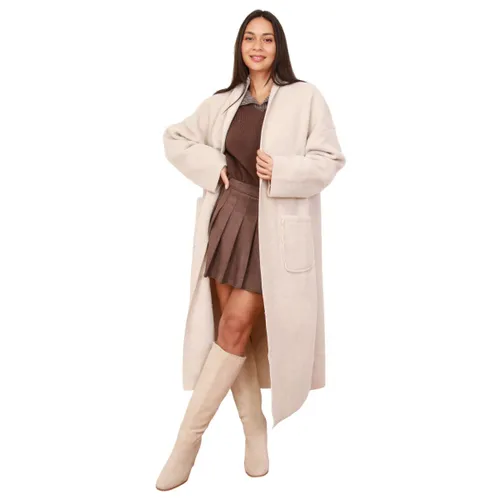 Gilet Gilets, cardigans - Beige - La Modeuse - Modalova
