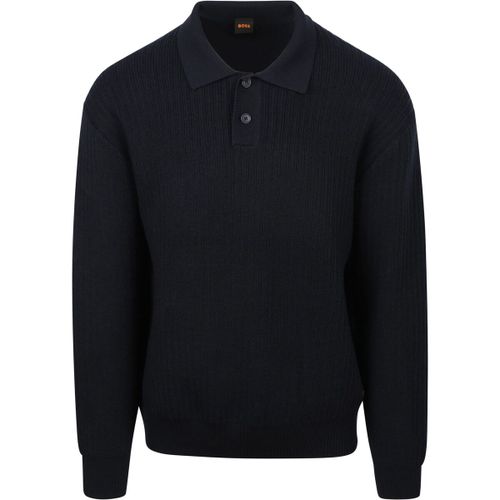Sweatshirts Longsleeve Poloshirt Kotor Marine - BOSS - Modalova