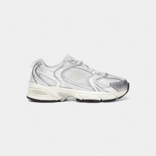 Baskets basses 530 Silver Metallic Linen - New Balance - Modalova