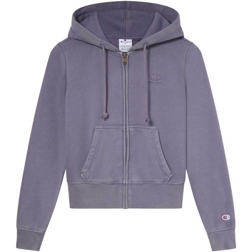 Polaire Full Zip Hoodie Sweatshirt - Champion - Modalova