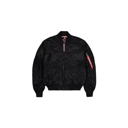 Blouson 191118 MA-1 VF 59 BOMBER-03 BLACK - Alpha Industries - Modalova