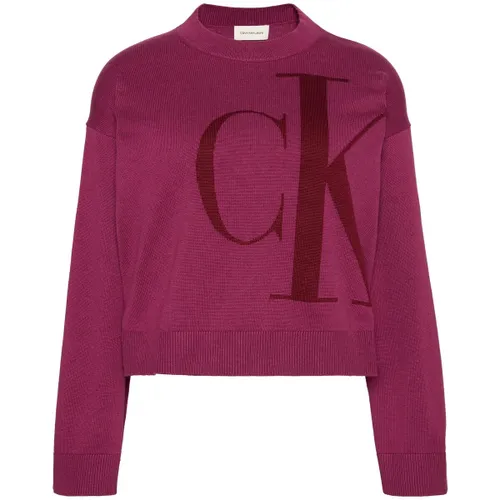Sweatshirts Long Sleeve Smooth C - Calvin Klein Jeans - Modalova