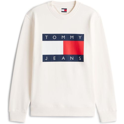 Polaire Tjm Reg Big Flag Cne - Tommy Jeans - Modalova