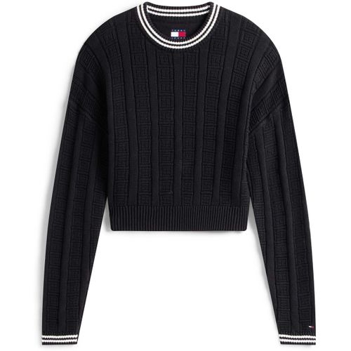 Sweatshirts Tjw Boxy Flag Cable - Tommy Jeans - Modalova