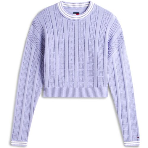 Pull Tjw Boxy Flag Cable - Tommy Jeans - Modalova
