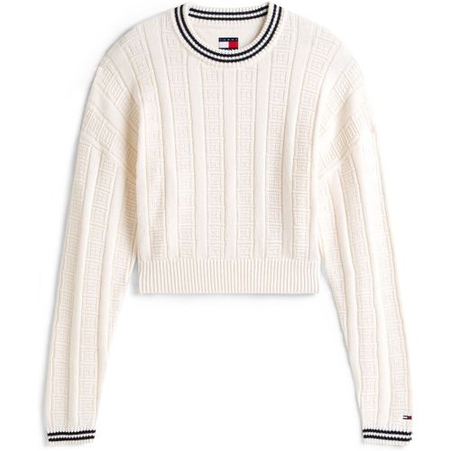 Pull Tjw Boxy Flag Cable - Tommy Jeans - Modalova