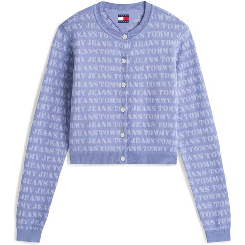 Gilet Tjw Aop Crop Crew Ca - Tommy Jeans - Modalova