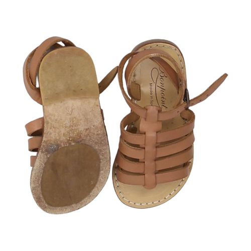 Sandales plates SANDALES - MARRON - Bonpoint - Modalova