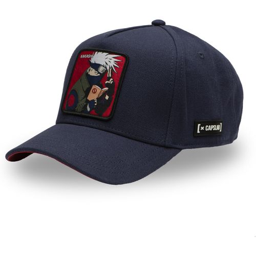 Casquette Casquette trucker en coton canvas Naruto Sensei - Capslab - Modalova
