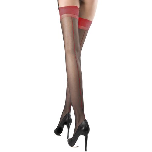 Chaussettes Da Reggicalze Diavola - Wooti - Modalova