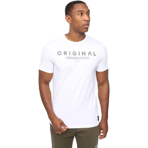 T-shirt Crosshatch Jamals - Crosshatch - Modalova