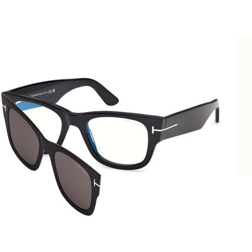 Lunettes de soleil ft6099b-001 - Tom Ford - Modalova