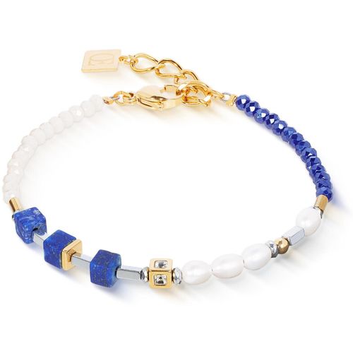 Bracelets Bracelet Princess Fusion perles/lapis-lazuli - Coeur De Lion - Modalova