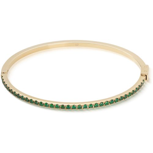 Bracelets Bracelet jonc Eternal Love doré/vert - Coeur De Lion - Modalova