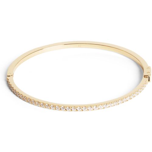 Bracelets Bracelet jonc Eternel Love doré/cristal - Coeur De Lion - Modalova