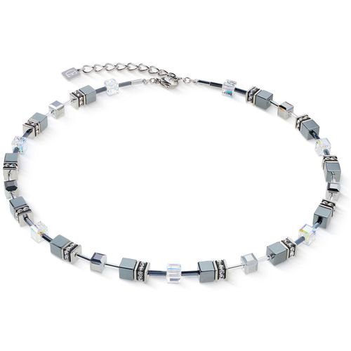 Collier Collier GeoCube platinium - Coeur De Lion - Modalova