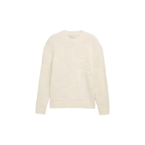 Pull - Pull en tricot - écru - Tom Tailor - Modalova