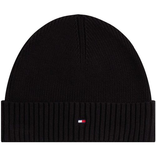 Casquette Th Flag Pima Cotton Beanie - Tommy Hilfiger - Modalova