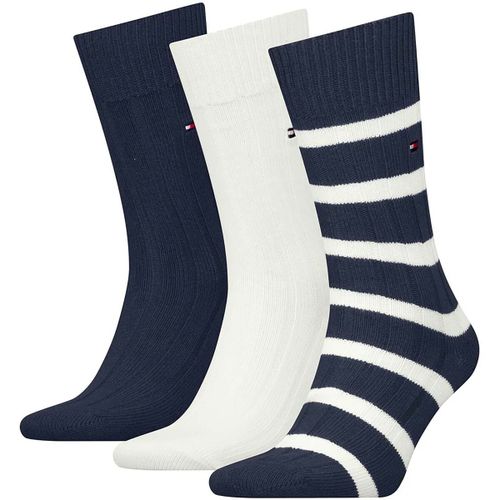 Socquettes Th Men Sock 3P Giftbox Bootsock - Tommy Hilfiger - Modalova