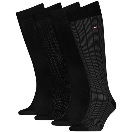 Socquettes Th Men Kneehigh 4P Tin Giftbox - Tommy Hilfiger - Modalova