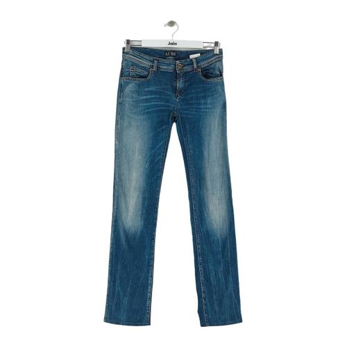 Jeans Jean slim en coton bleu - Emporio Armani - Modalova