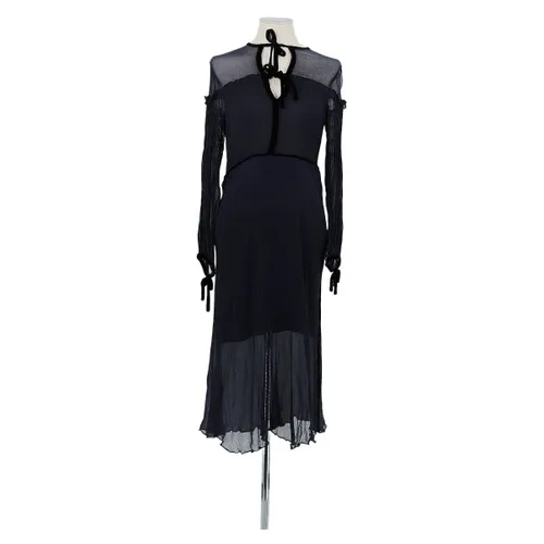 Robe The Kooples Robe bleue marine - The Kooples - Modalova