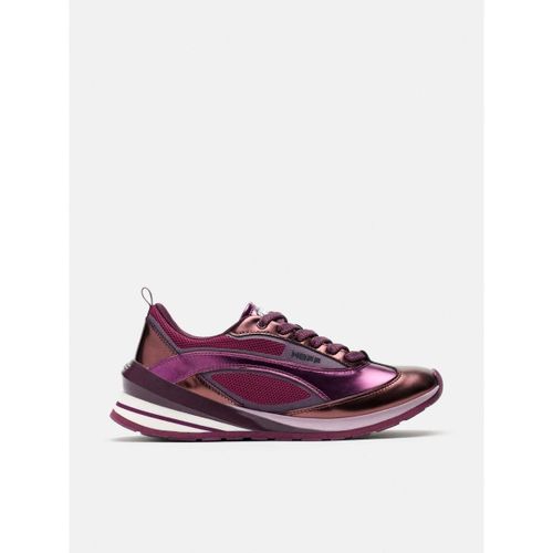 Baskets basses Seven Runner Metallic Amethyst - HOFF - Modalova