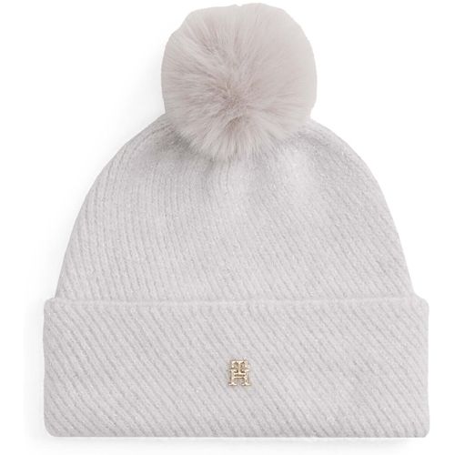 Casquette Th Pom Pom Beanie Lurex - Tommy Hilfiger - Modalova