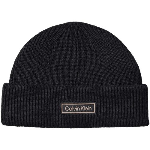 Bonnet Patch Chunky Rib Cotton Docker B - Calvin Klein Jeans - Modalova