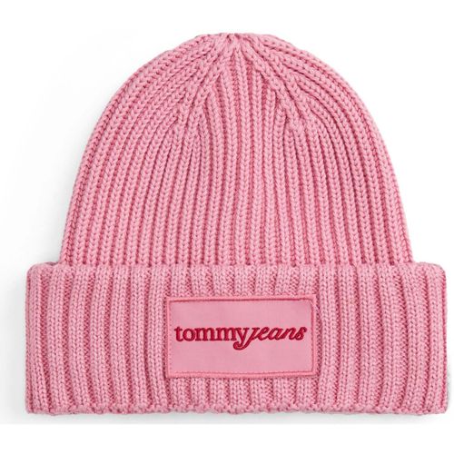 Bonnet Tjw Script Beanie - Tommy Hilfiger - Modalova