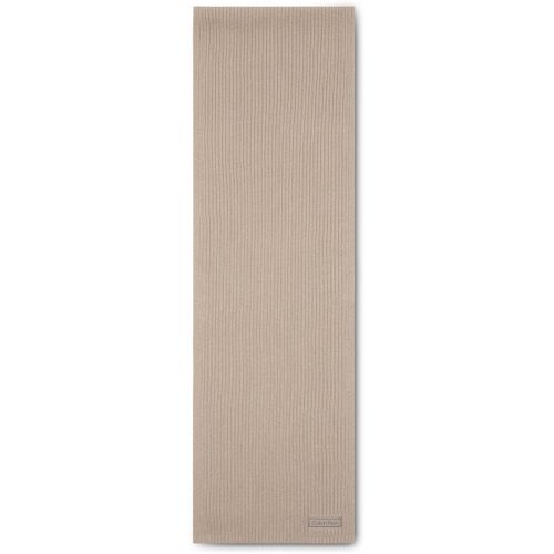 Echarpe Patch Chunky Rib Cotton Scarf - Calvin Klein Jeans - Modalova