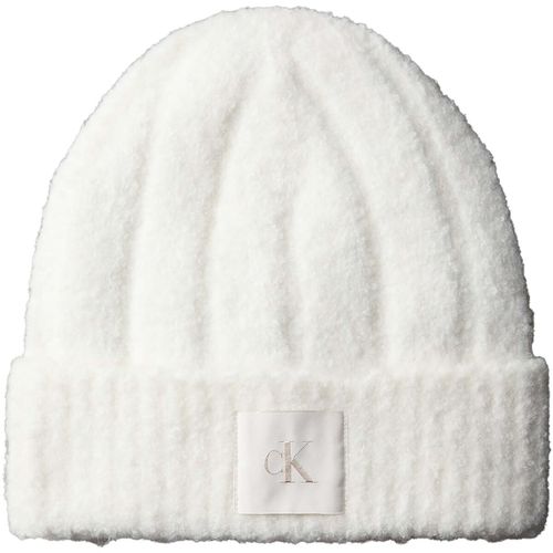 Bonnet Ck Patch Boucle Beanie - Calvin Klein Jeans - Modalova