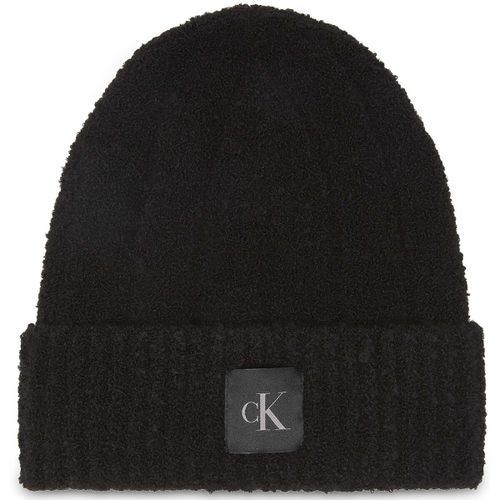 Bonnet Ck Patch Boucle Beanie - Calvin Klein Jeans - Modalova
